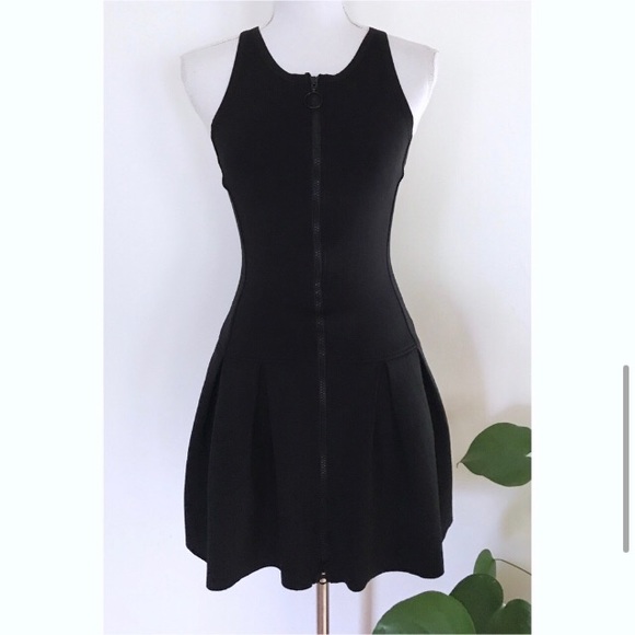Wilfred free neoprene dropwaist scuba dress size 2
